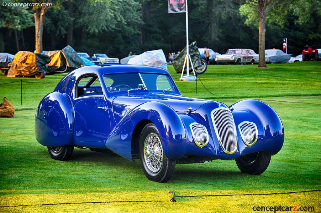 1939 Talbot-Lago T150 C Image. Chassis number 90119. Photo 12 of 64