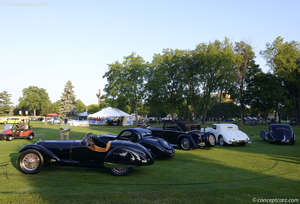 1937 Talbot-Lago T150C SS