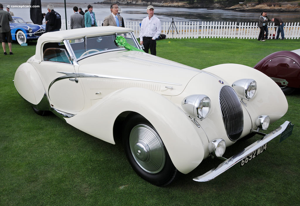 1937 Talbot-Lago T150C SS