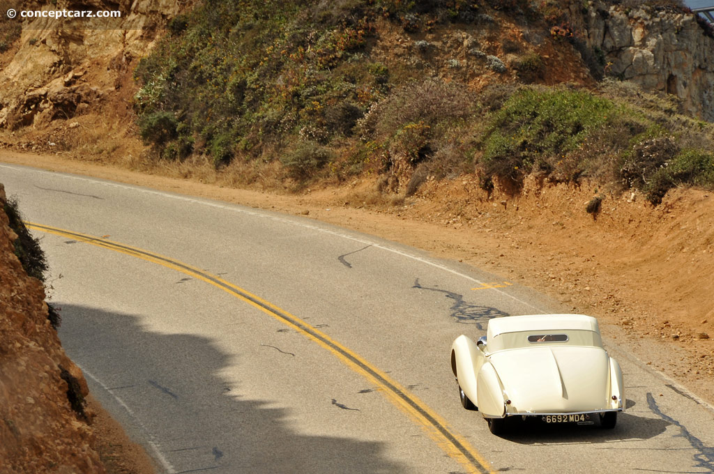 1937 Talbot-Lago T150C SS