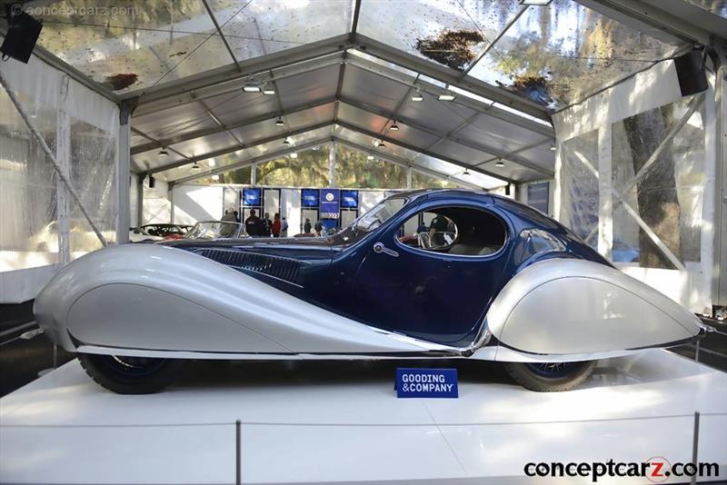 1937 Talbot-Lago T150C SS