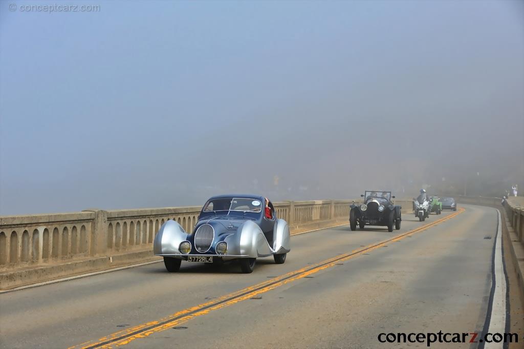 1937 Talbot-Lago T150C SS