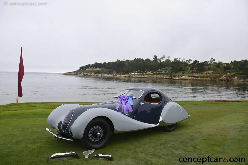 1937 Talbot-Lago T150C SS