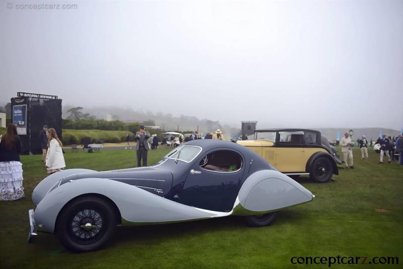1937 Talbot-Lago T150C SS