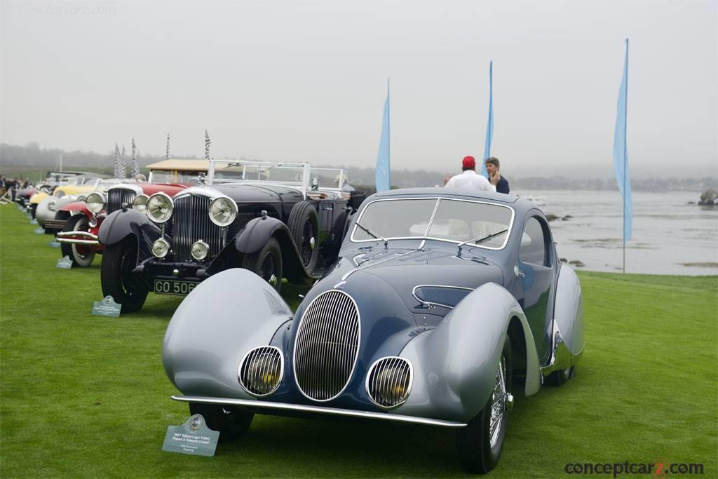 1937 Talbot-Lago T150C SS
