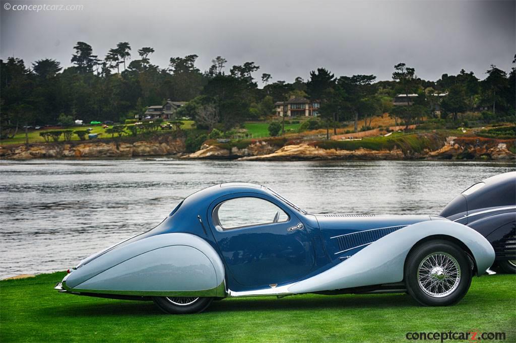 1937 Talbot-Lago T150C SS