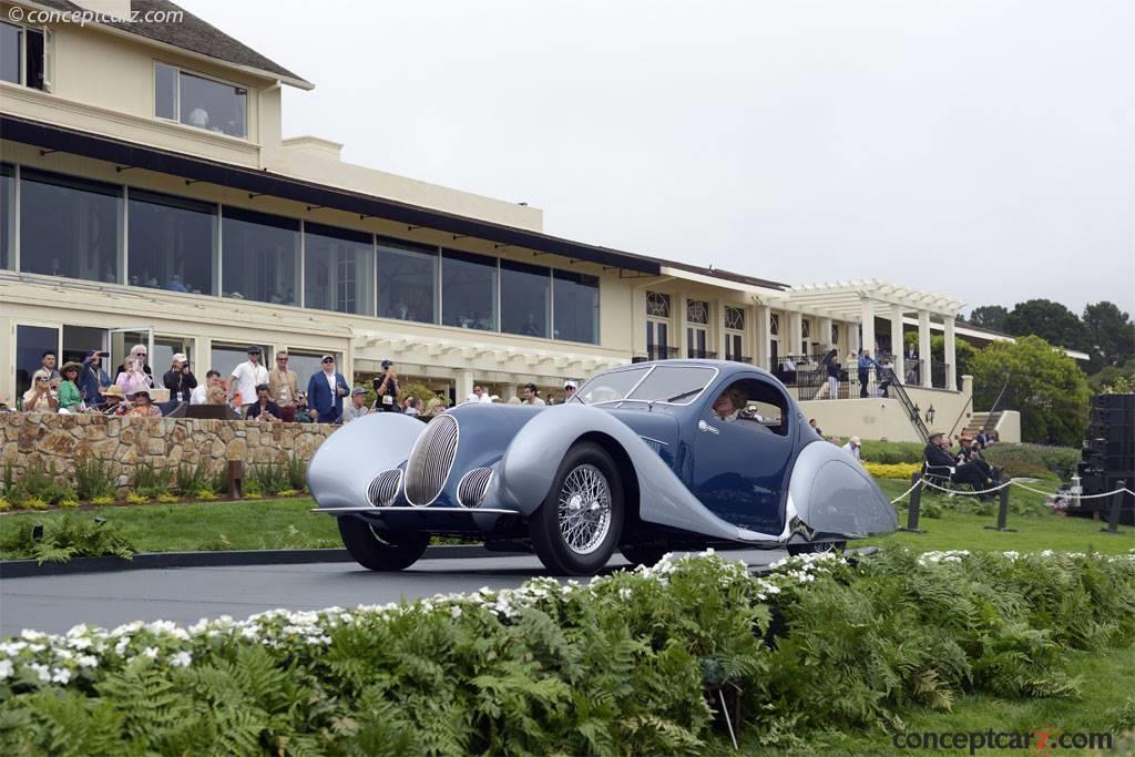 1937 Talbot-Lago T150C SS