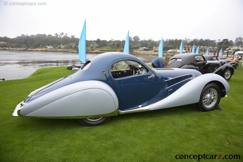 1937 Talbot-Lago T150C SS