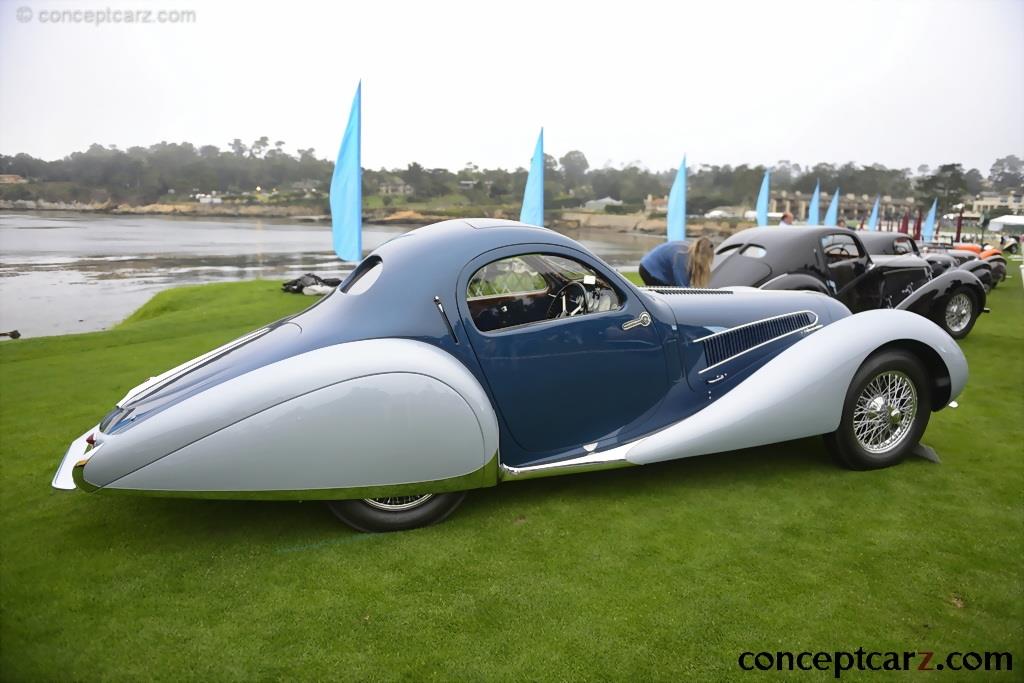 1937 Talbot-Lago T150C SS