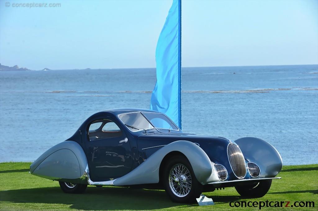 1937 Talbot-Lago T150C SS