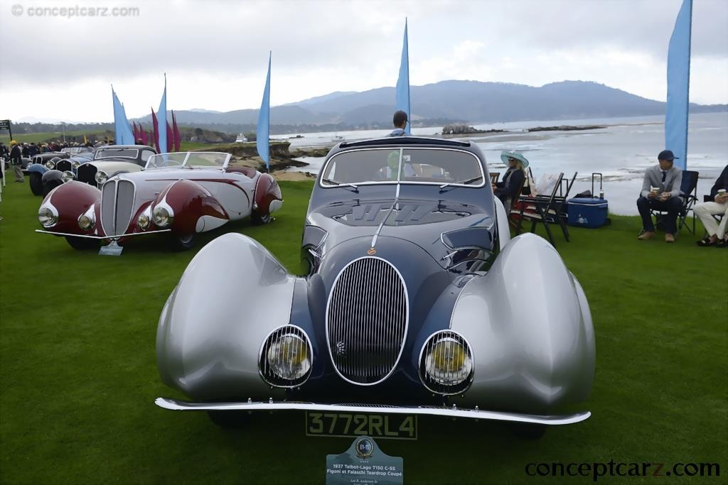 1937 Talbot-Lago T150C SS