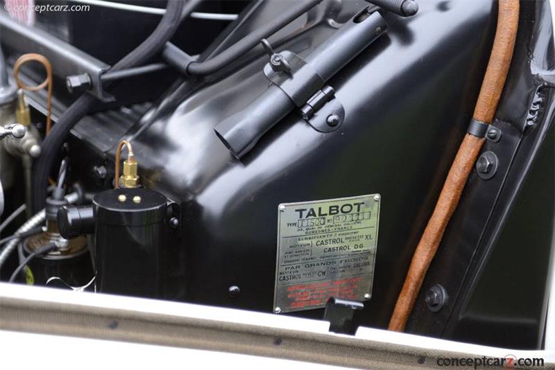 1937 Talbot-Lago T150C SS