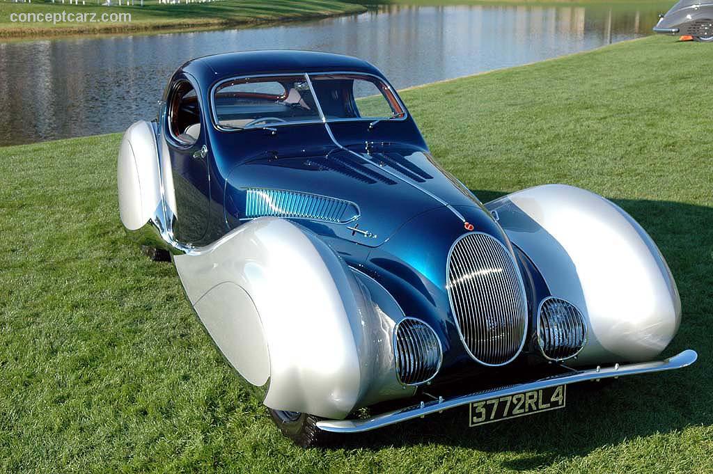 1937 Talbot-Lago T150C SS