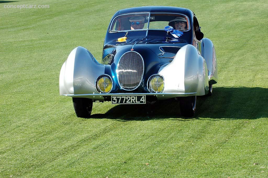 1937 Talbot-Lago T150C SS