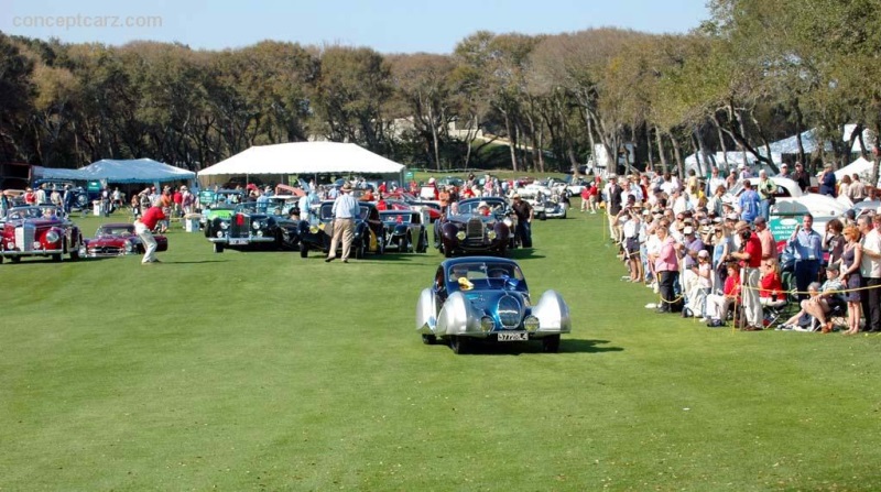 1937 Talbot-Lago T150C SS