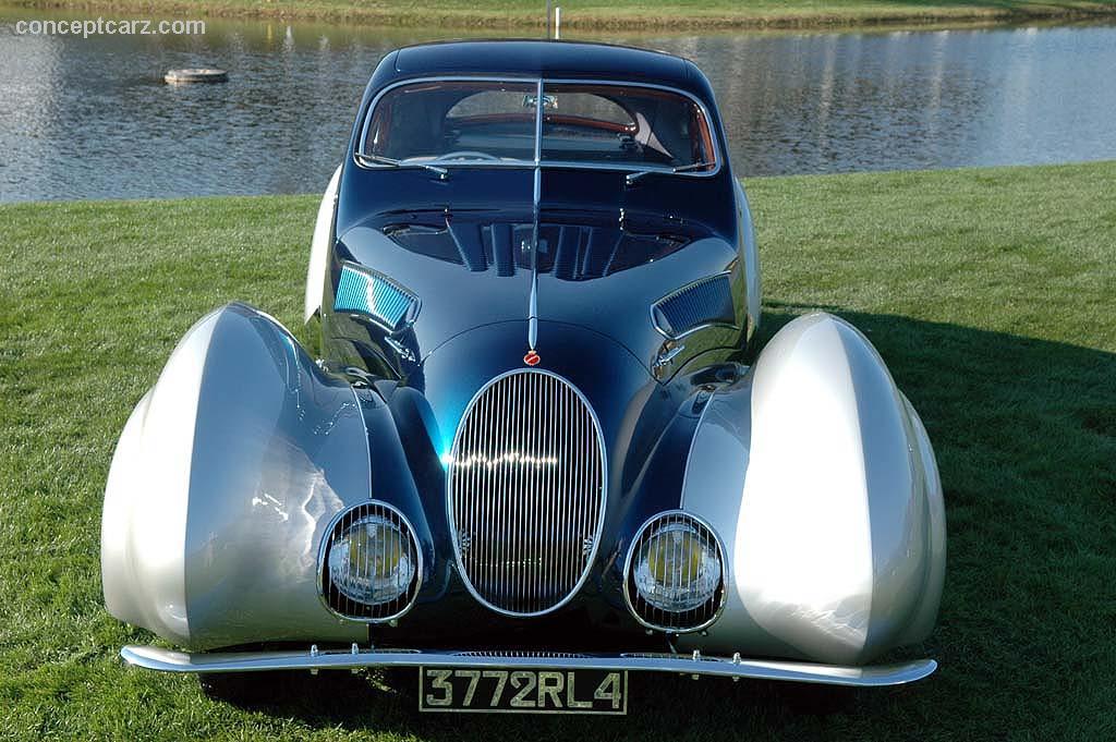 1937 Talbot-Lago T150C SS