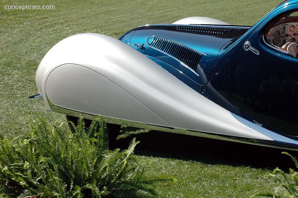 1937 Talbot-Lago T150C SS