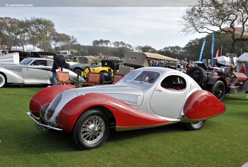 1937 Talbot-Lago T150C SS