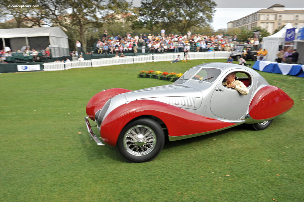 1937 Talbot-Lago T150C SS