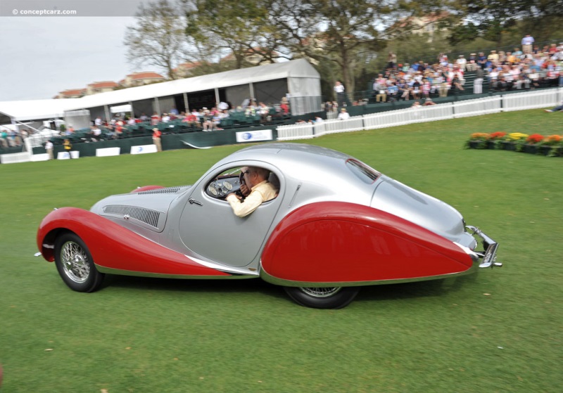 1937 Talbot-Lago T150C SS