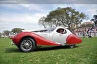 1937 Talbot-Lago T150C SS.  Chassis number 90103