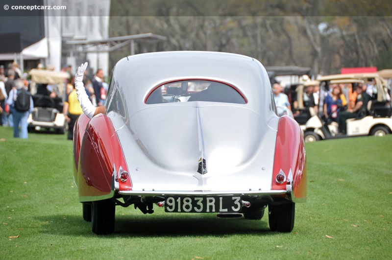 1937 Talbot-Lago T150C SS