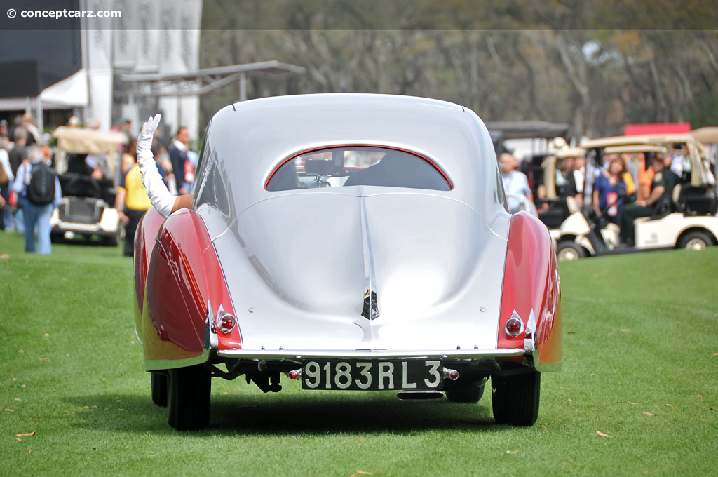 1937 Talbot-Lago T150C SS