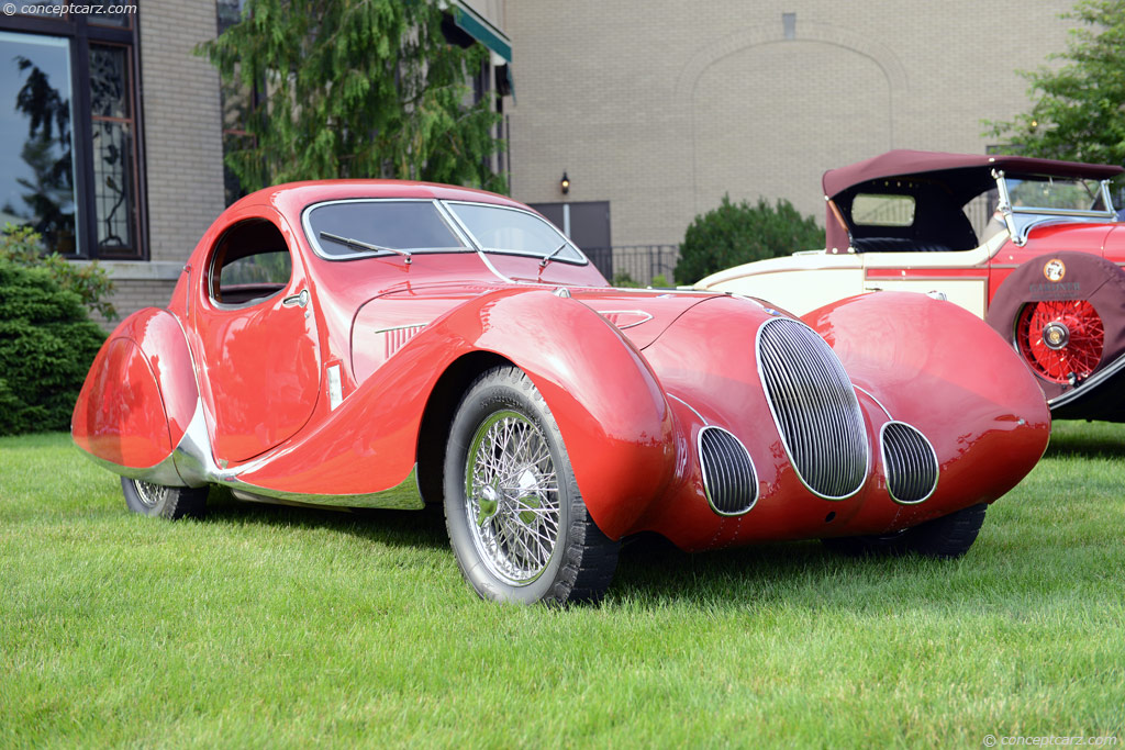 1937 Talbot-Lago T150C SS