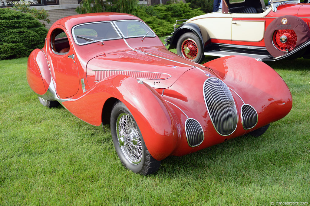 1937 Talbot-Lago T150C SS