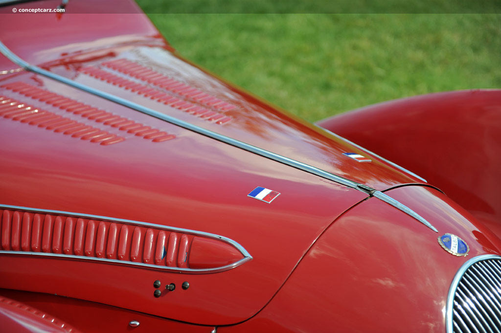 1937 Talbot-Lago T150C SS