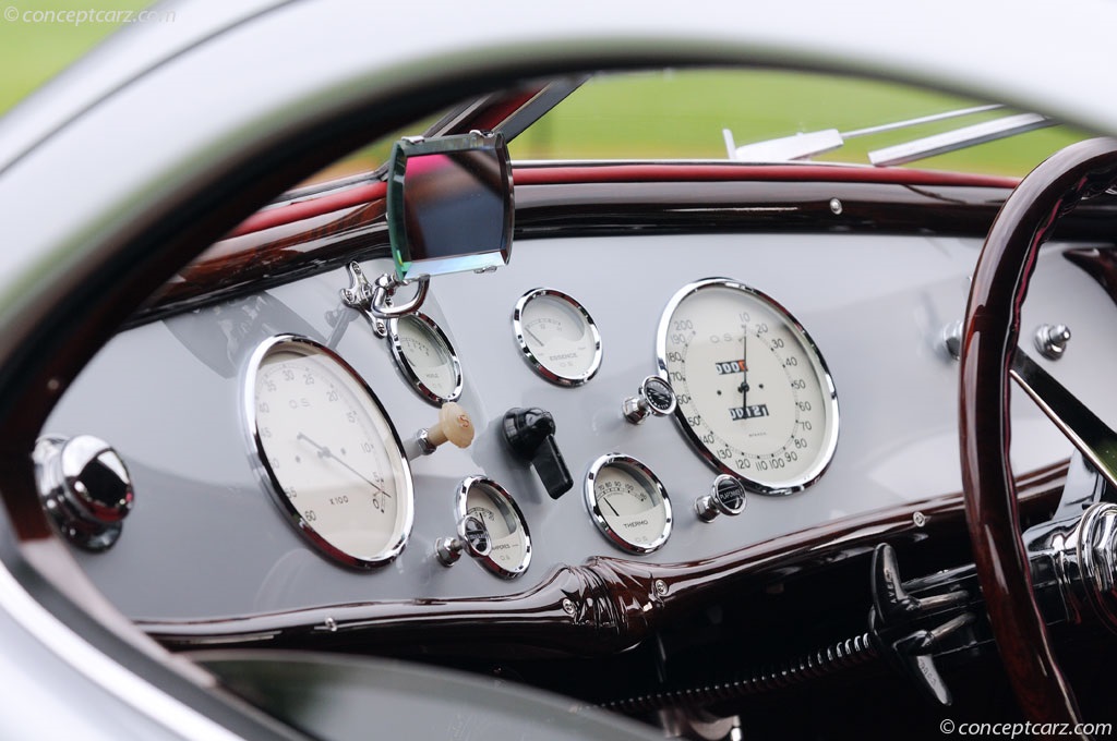 1937 Talbot-Lago T150C SS