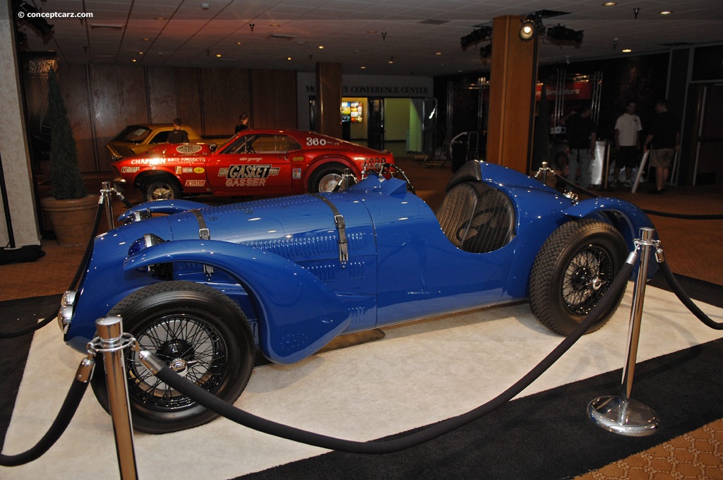 1937 Talbot-Lago T150C SS