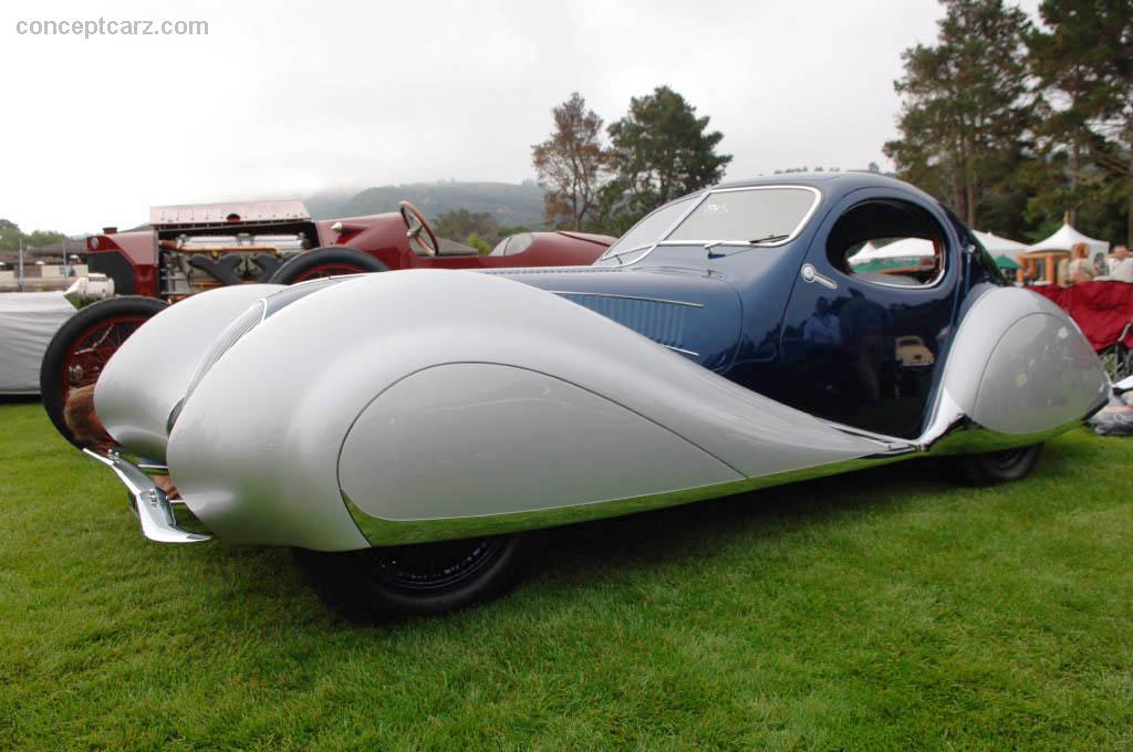 1937 Talbot-Lago T150C SS