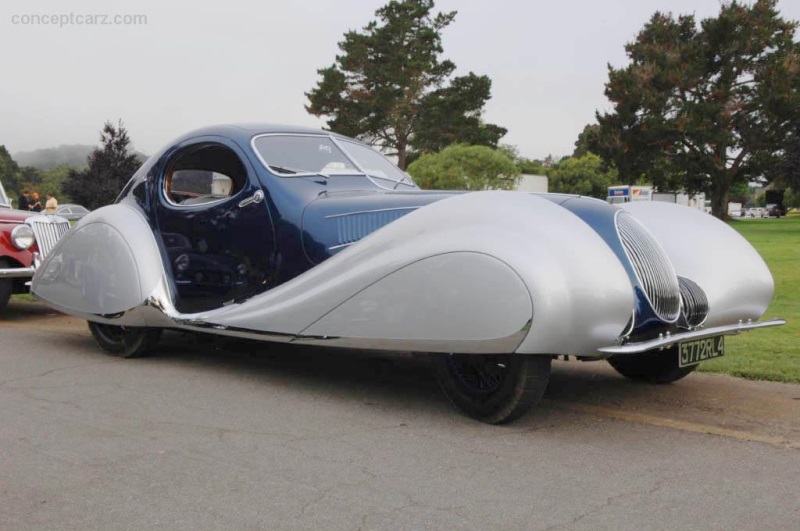 1937 Talbot-Lago T150C SS