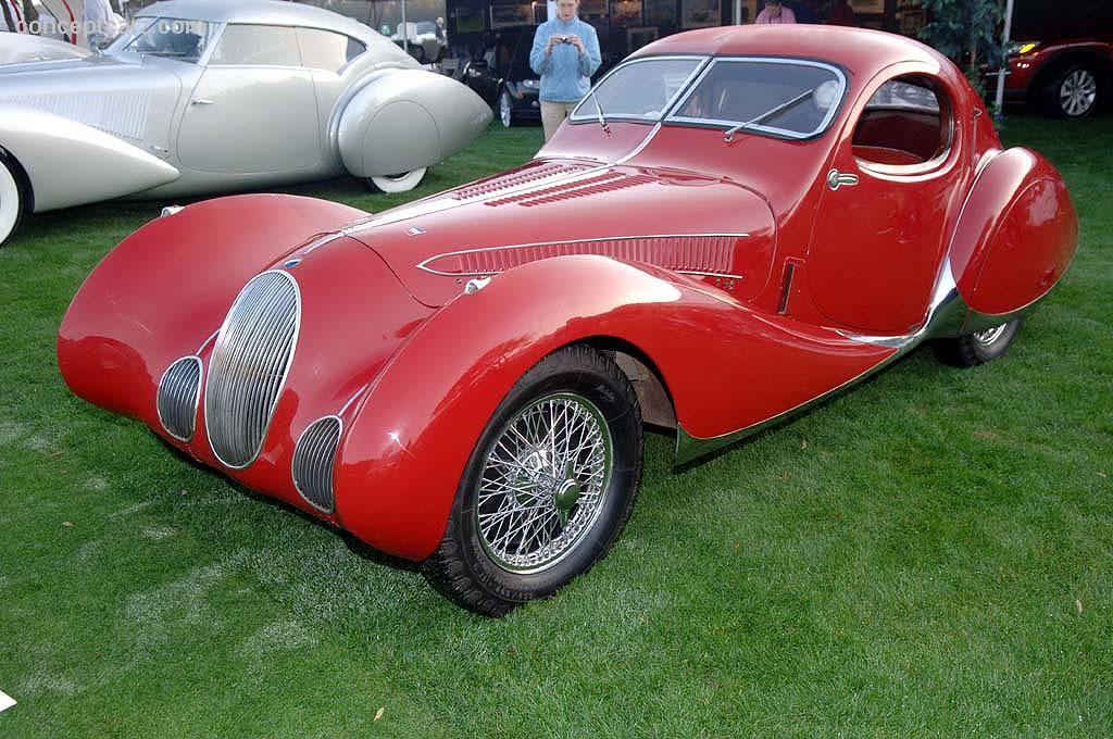 1937 Talbot-Lago T150C SS