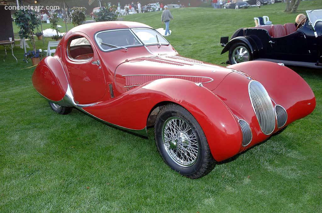 1937 Talbot-Lago T150C SS