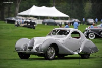 1938 Talbot-Lago T150C.  Chassis number 90112