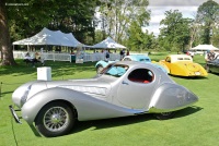 1938 Talbot-Lago T150C.  Chassis number 90112
