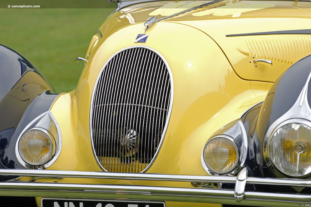 1938 Talbot-Lago T150C