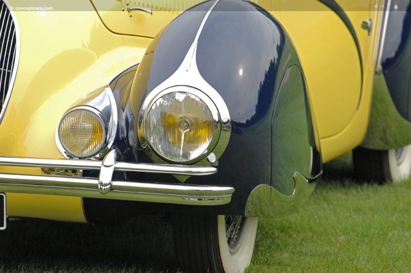 1938 Talbot-Lago T150C