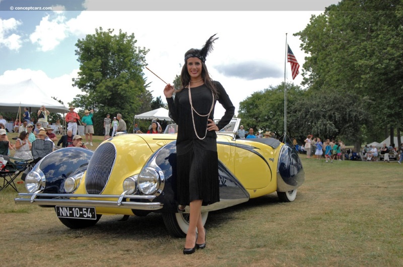 1938 Talbot-Lago T150C