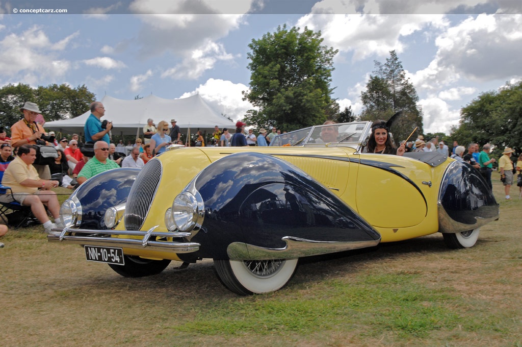 1938 Talbot-Lago T150C