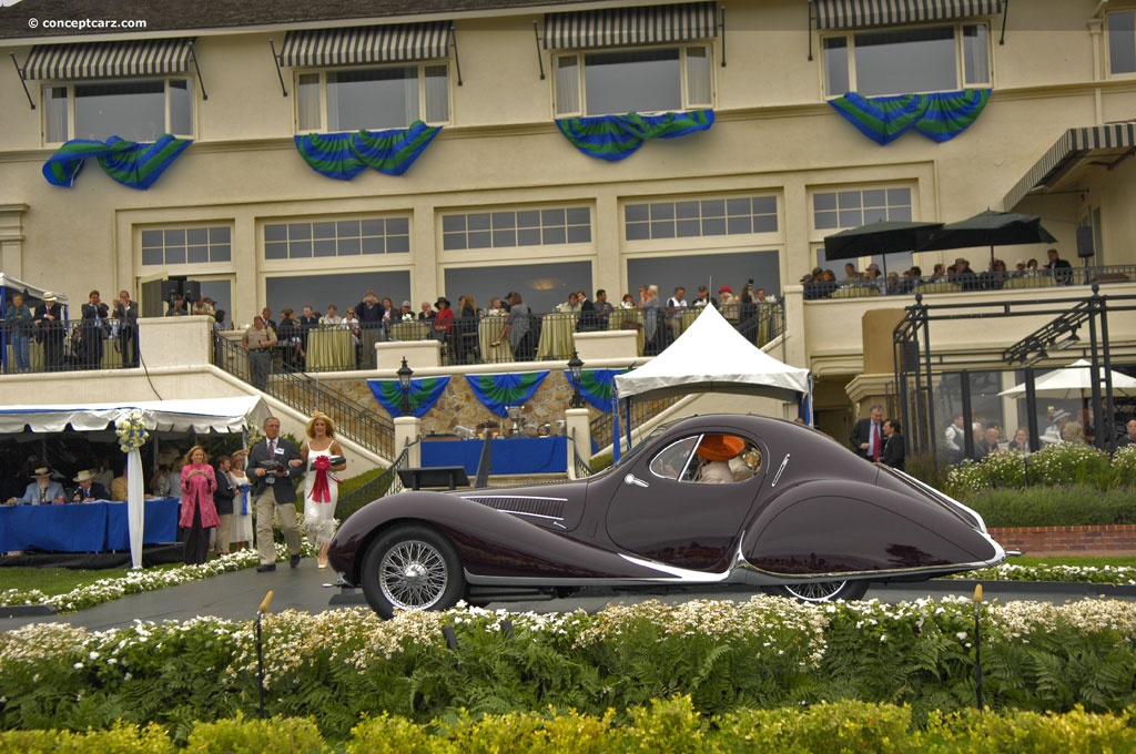 1937 Talbot-Lago T150C SS