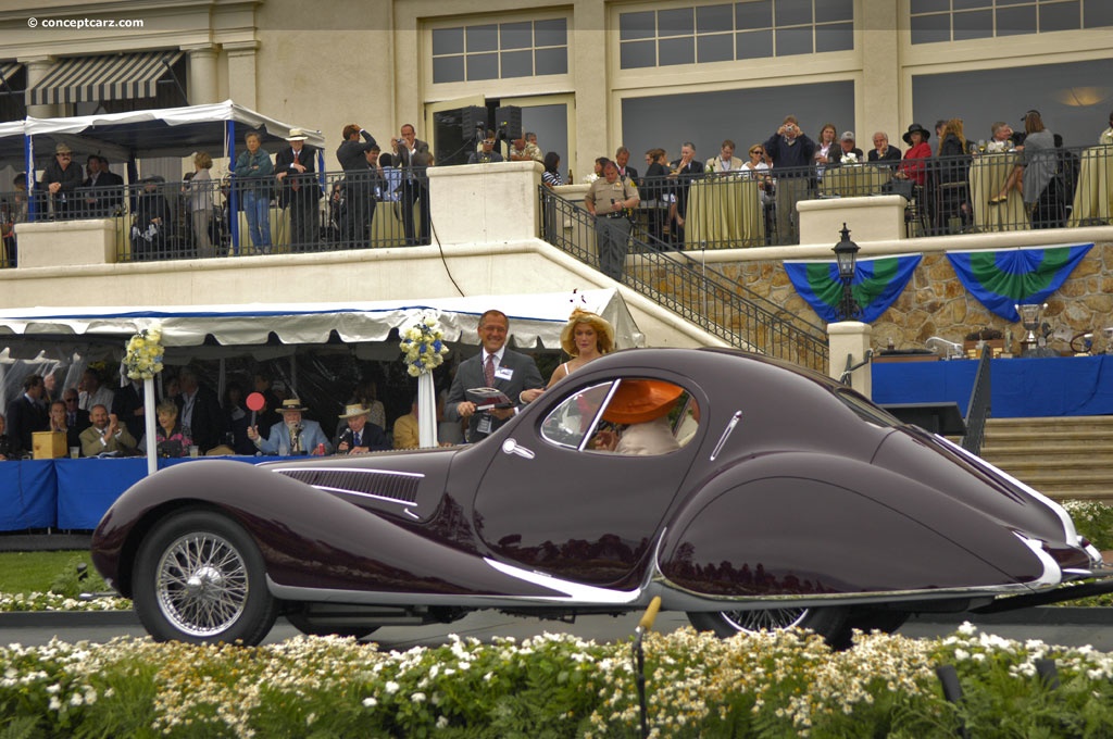 1937 Talbot-Lago T150C SS