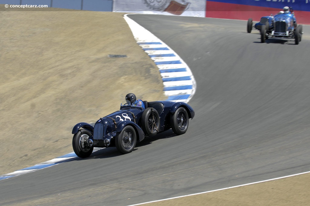 1938 Talbot-Lago T-26 SS