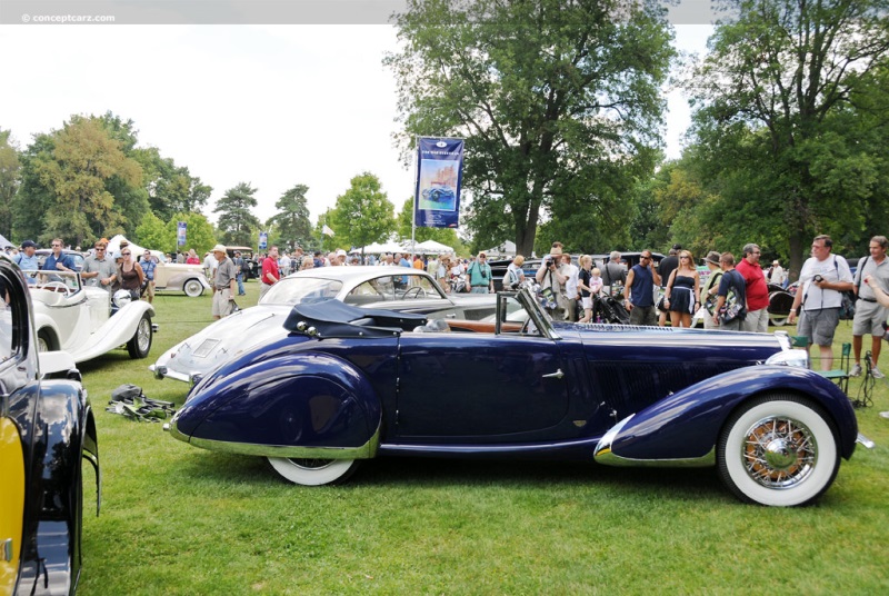 1938 Talbot-Lago T23