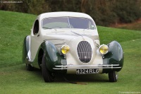 1938 Talbot-Lago T23.  Chassis number 93041