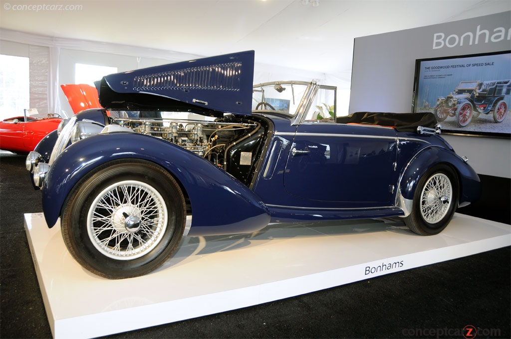 1938 Talbot-Lago T150C