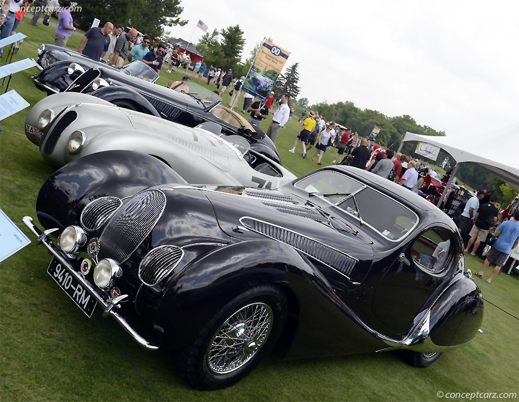 1938 Talbot-Lago T150C