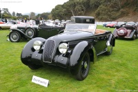 1938 Talbot-Lago T23.  Chassis number 93123